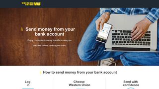 Send money online from United Arab Emirates | Western Union