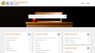 LAUSD Teacher Portal - My Apps - Los Angeles Unified School District