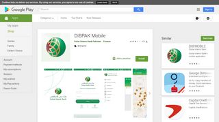 DIBPAK Mobile - Apps on Google Play