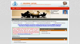 Department of Micro, Small & Medium Enterprises (MSME ...