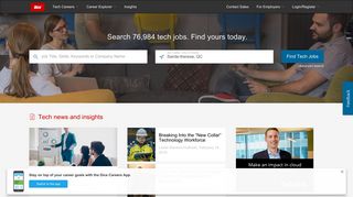 Dice.com: Find Jobs in Tech