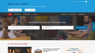 Dice.com: Find Jobs in Tech