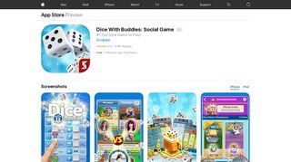 Dice With Buddies: Social Game on the App Store - iTunes - Apple