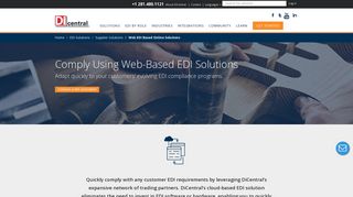 Web EDI Based Online Solutions | DiCentral