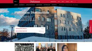 Dickinson College Homepage
