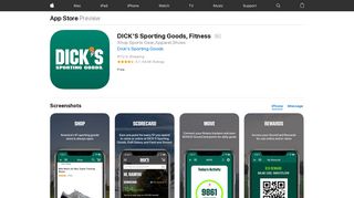 DICK'S Sporting Goods, Fitness on the App Store - iTunes - Apple