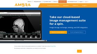 Ambra Health: Your Medical Image Cloud - DICOM/PACS/VNA Platform