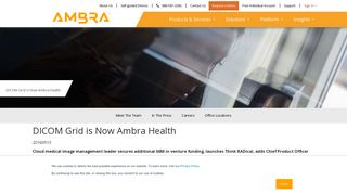 DICOM Grid is Now Ambra Health | Ambra Health