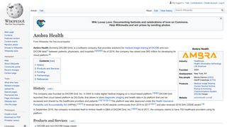 Ambra Health - Wikipedia