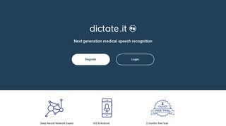 Dictate IT Live