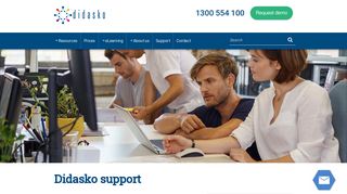 Support | Didasko Learning Resources