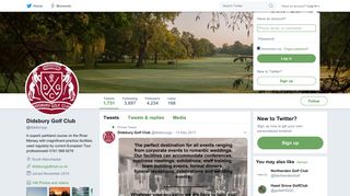 Didsbury Golf Club (@didsburygc) | Twitter