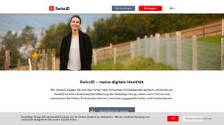 SwissID: Home