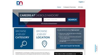 Welcome to the Diebold Talent Network - Jobs.net