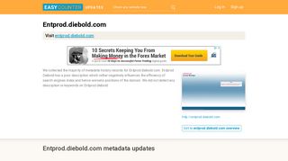 Entprod Diebold (Entprod.diebold.com) - Login - Oracle Access ...