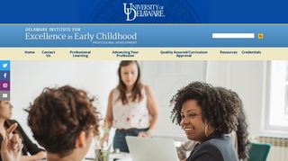 DIEEC: Delaware Institute for Excellence in Early Childhood