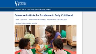 Delaware Institute for Excellence in Early Childhood: DIEEC