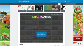 Diep.io - Play Diep.io on Crazy Games