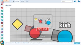 Diep.io - online game | GameFlare.com