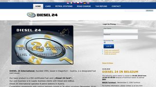 Diesel24 Card - Diesel 24 International: Petrol stations | Diesel filling ...