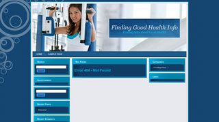 Diet Analysis 10.0 Login | Finding Good Health