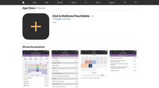 Diet & Wellness Plus Mobile on the App Store - iTunes - Apple