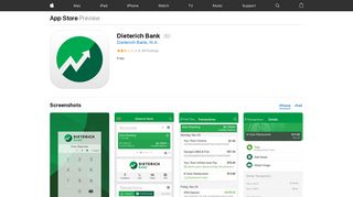 Dieterich Bank on the App Store - iTunes - Apple