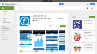 DietMaster Go - Apps on Google Play