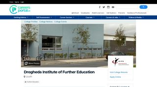 Drogheda Institute of Further Education - College Profile | CareersPortal