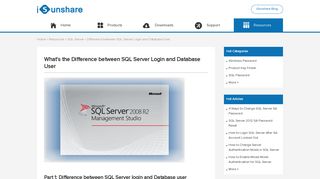 What's the Difference between SQL Server Login and Database User ...
