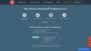 Money Mart | Installment Loans, Personal Loans
