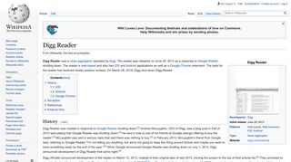Digg Reader - Wikipedia