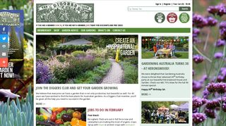 The Diggers Club - Plants Online And Seeds Online - Heirloom Seeds ...