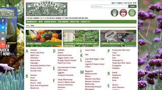 The Diggers Shop - Buy Plants & Seeds Online | The Diggers Club