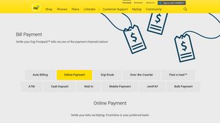 Online Bill Payment | Digi - Let's Inspire