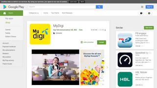 MyDigi - Apps on Google Play