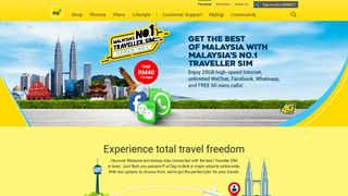 Travel SIM Card: Best Rate in Malaysia | Digi - Let's Inspire