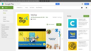 MyDigi - Apps on Google Play