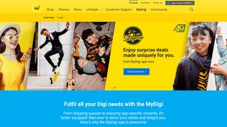 MyDigi App Overview | Digi - Let's Inspire