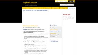 DiGi Postpaid Bill Payment - Maybank2u