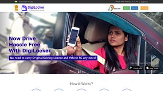 DigiLocker | Free, Secure, Flexible and easy-to-use application