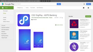 CSC DigiPay - AEPS Banking - Apps on Google Play