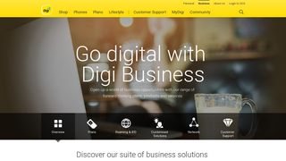 Business Solutions Overview | Digi - Let's Inspire