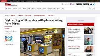Digi testing WiFi service with plans starting from 70sen - Tech News ...