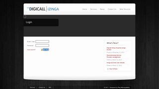 Login - Digicall Izinga - Izinga Access