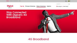 4G Broadband - Digicel