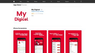My Digicel on the App Store - iTunes - Apple