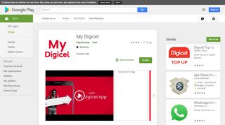 My Digicel - Apps on Google Play