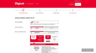Digicel Panama Topup | Digicel Panama Online
