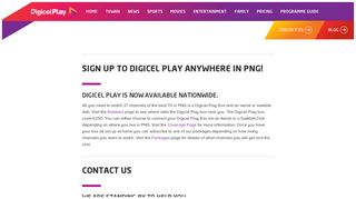 Sign Up | DigicelPlay